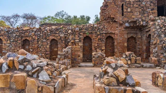 Delhi-Topra Ashokan Pillar