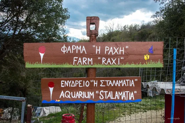 Φάρμα "Η Ράχη" - Farm " Raxi " Greece
