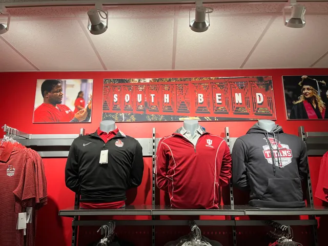 Indiana University South Bend Bookstore