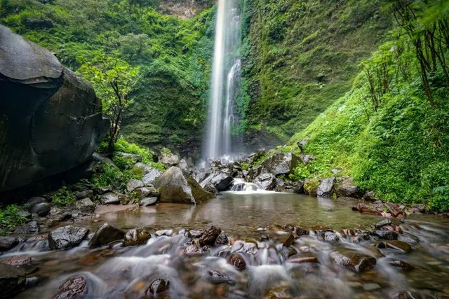 Coban Rondo Waterfall Pujon