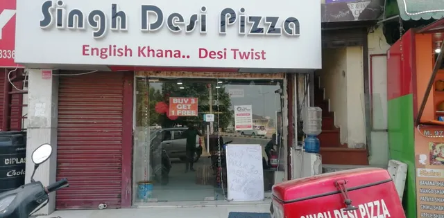 singh desi pizza