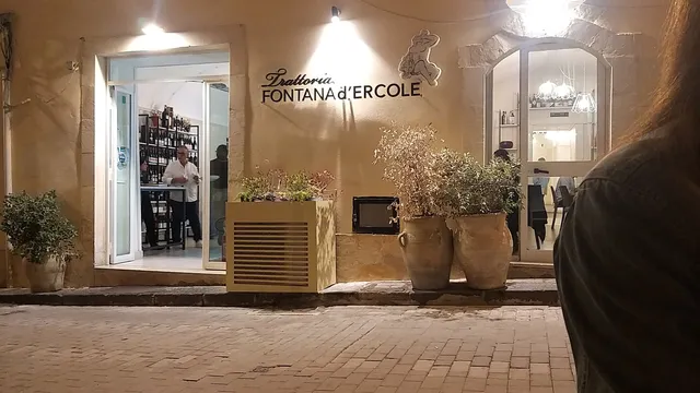 Trattoria ''Fontana d'Ercole''