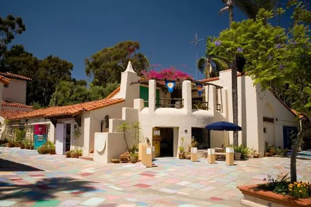 Spanish Village Art Center