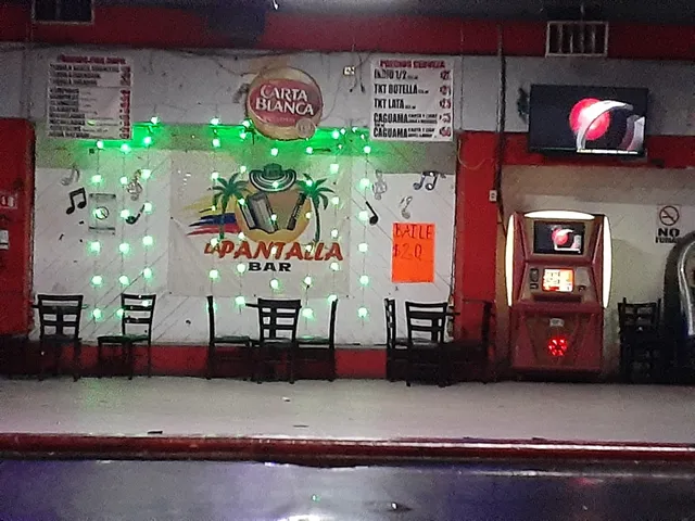 La Pantalla Bar