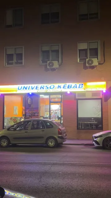 Universo Kebab El Turco Barajas