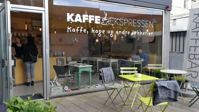 Kaffeekspressen