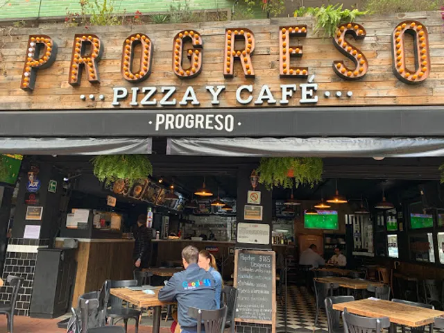 Progreso | Pizza & Café (DELIVERY)