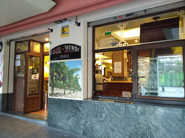 Edur Mendi kafetegia