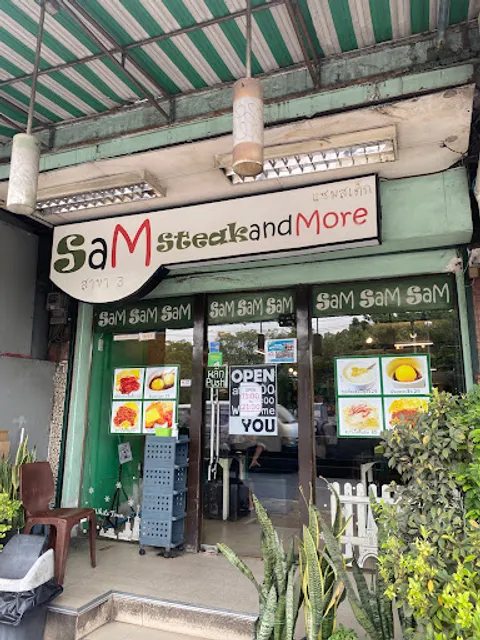 Sam Steak and More