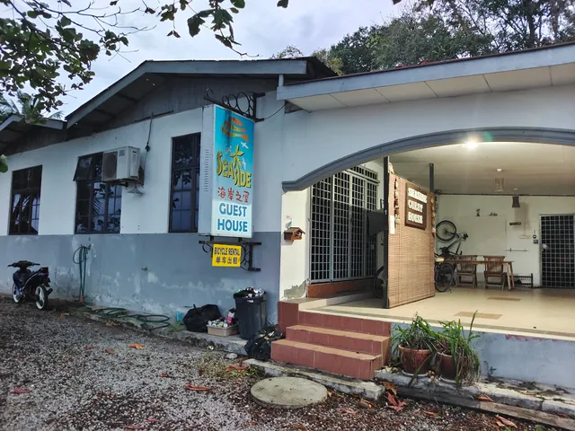 Seaside guest house