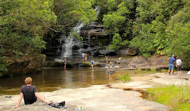 Somersby Falls picnic area