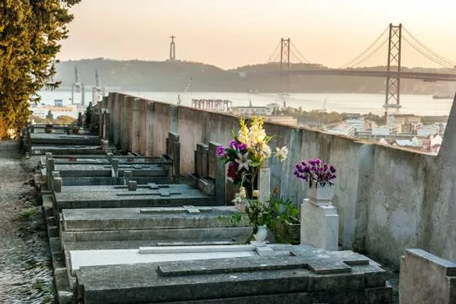 Prazeres Cemetery Lisbon