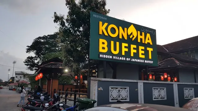 Konoha Japanese Buffet