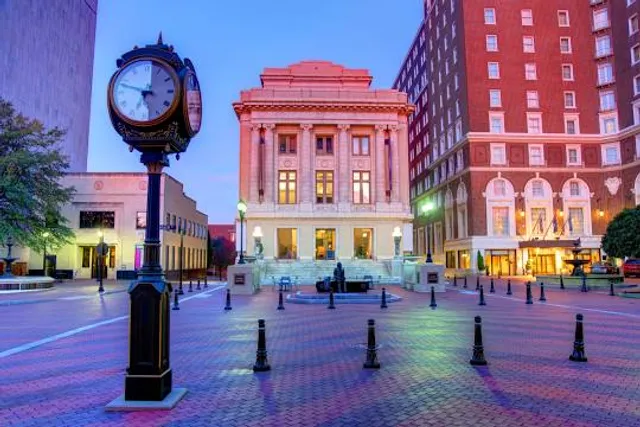 Old Greenville County Courthouse Building