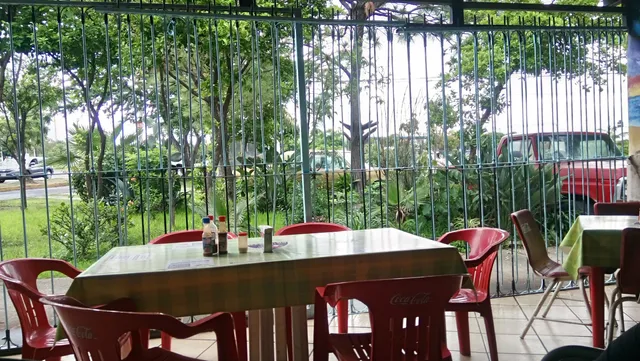 Mariscos El Popo sucursal industria textil