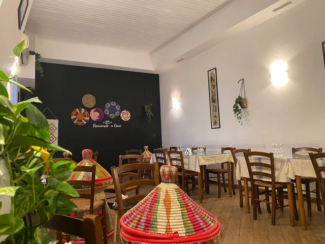 Mrgda Ristorante cucina etiope & eritrea