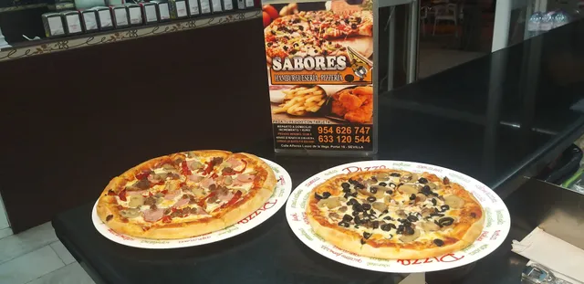 Pizzería Sabores