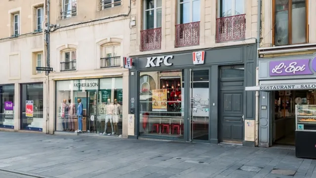 KFC Nancy Saint Jean
