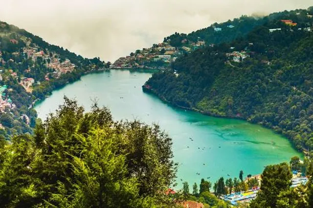 Mango Shape Lake - Nainital Lake View Point