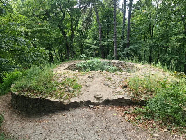 Remains of the Kosice castle