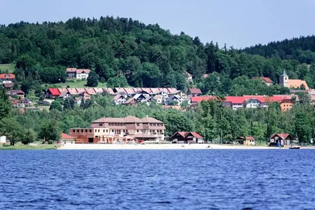 Pláž Horní Planá