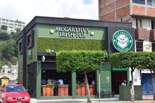 McCarthys Irish Pub Tlaxcala