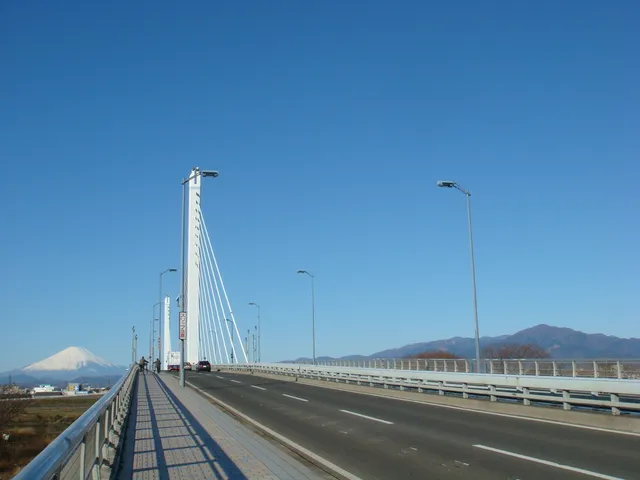 Shonan Ginga Ohashi Bridge