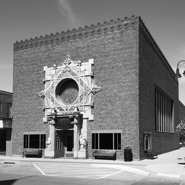 Louis Sullivan Jewel Box Bank