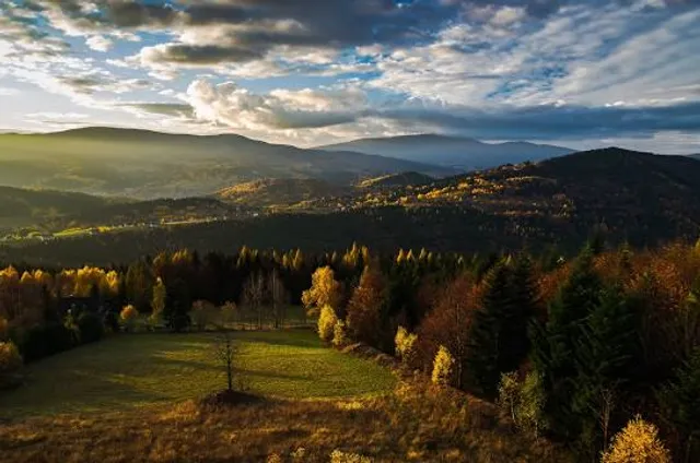 Wieża widokowa - Beskidzki Raj