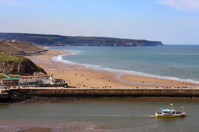 Whitby Beach