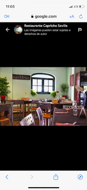 Restaurante Capricho Sevilla