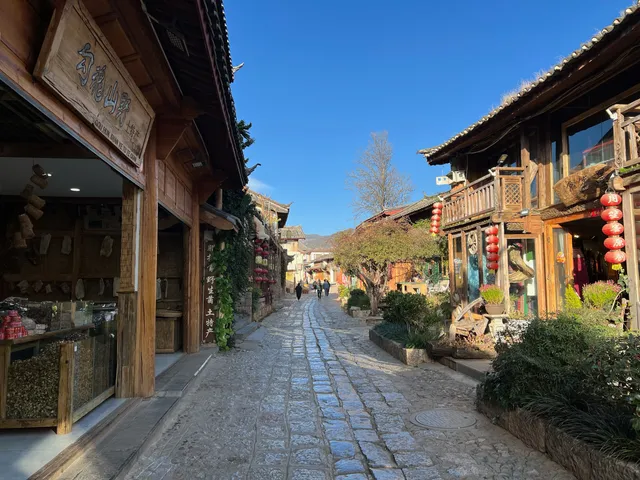 Lijiang Shuhe Chama Ancient Town
