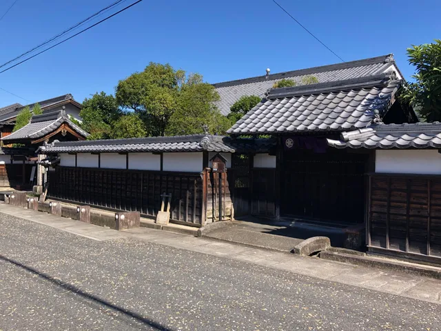Ochiai-juku Honjin (historical lodging for feudal lords)