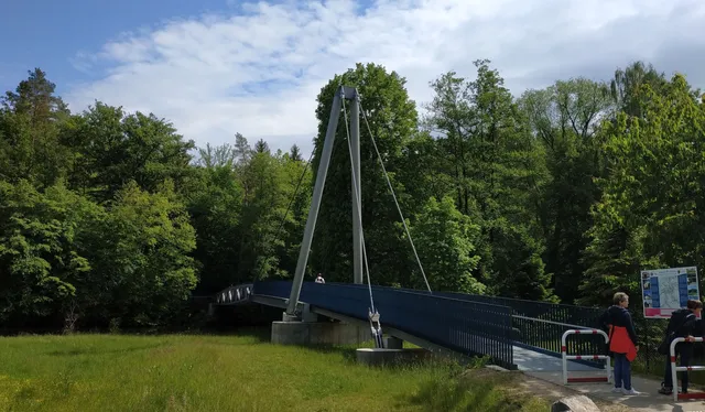 Puente colgante Wolkenburg