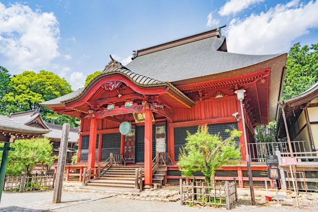 Haijima Hiyoshi Shrine