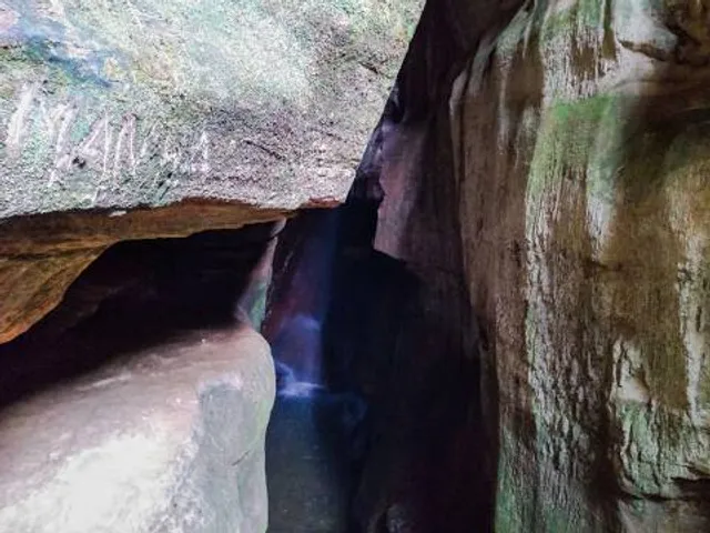 Portaria do Parque da Cachoeira das Andorinhas