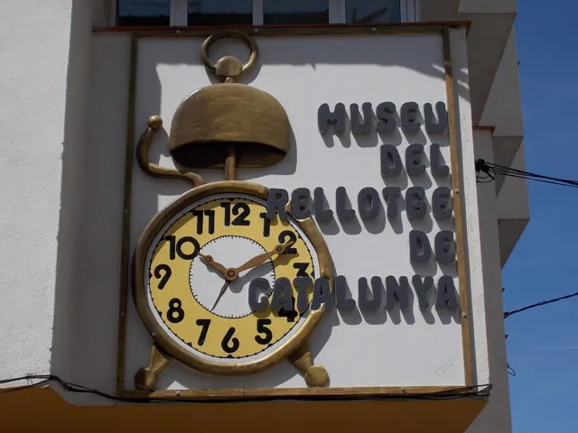 Museo del Reloj de Cataluña