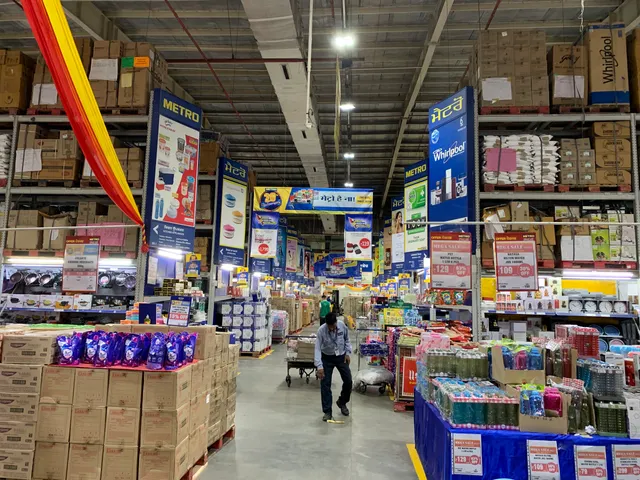 METRO Wholesale, Jalandhar