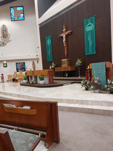 St Pius X Parish Office