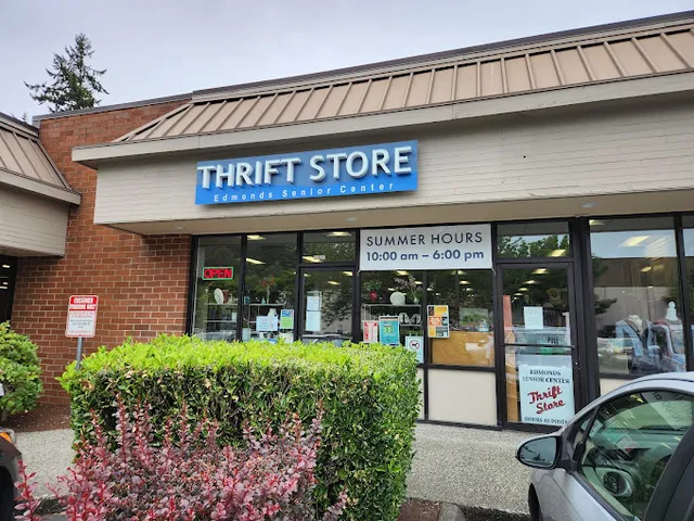 Edmonds Senior Center Thrift Store