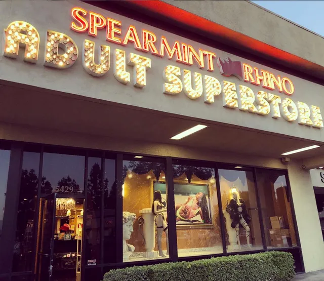 Spearmint Rhino Superstore