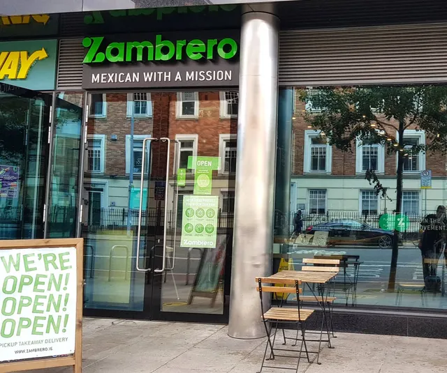 Zambrero Pearse Street