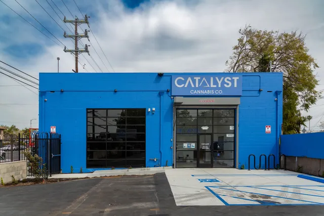 Catalyst Cannabis Dispensary Los Angeles Mid City