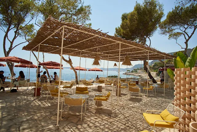 La Pinède Restaurant, Cap D'Ail