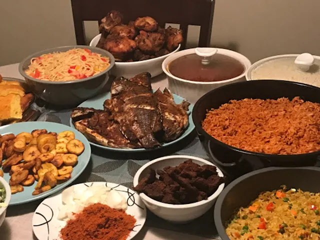 One Stop African Restaurant