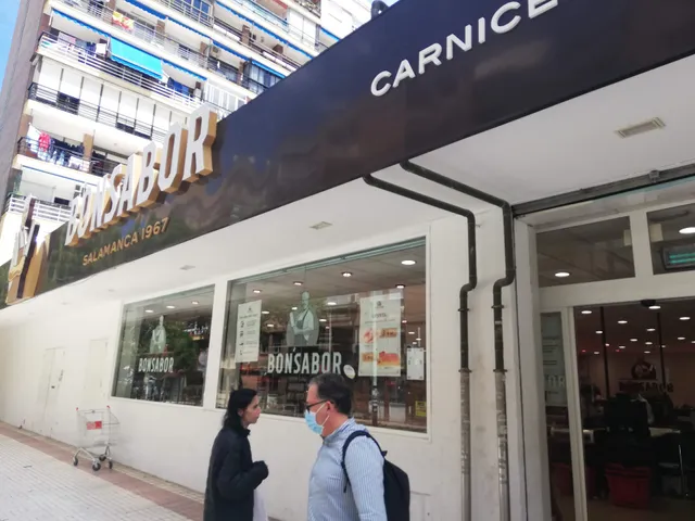 BONSABOR / SPAR Gran Plaza.