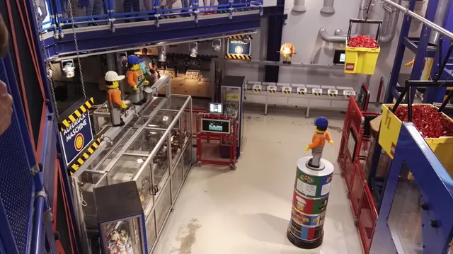 LEGO Fabrik