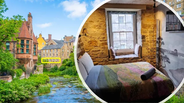 Dean Village River View Airbnb