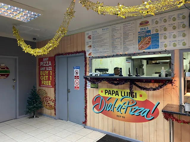 Papa Luigi Dial-a-Pizza