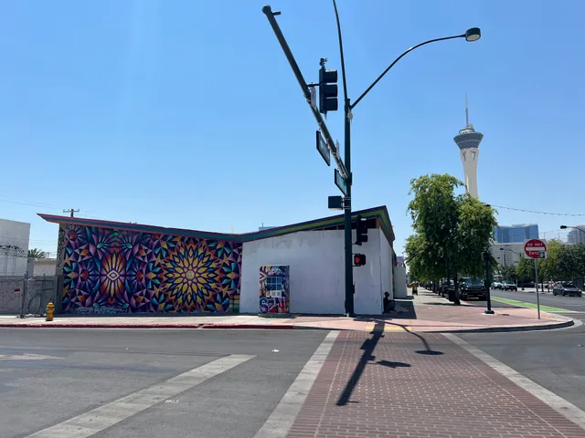 Jerry Garcia Finger Memorial Crosswalk